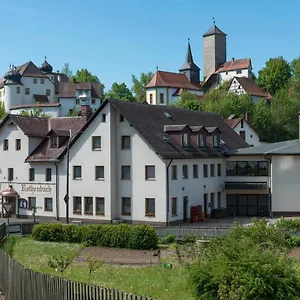 Otel Brauereigasthof Rothenbach, Aufsess